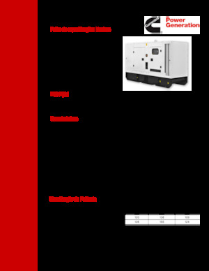 Groupes électrogènes à diesel Cummins C135D2R