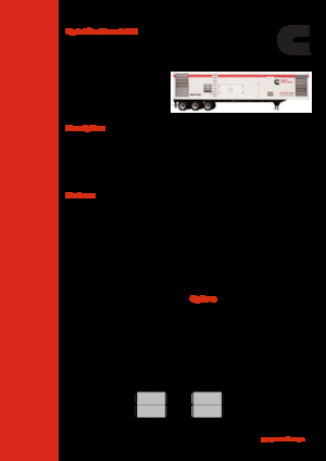 Groupes électrogènes à diesel Cummins C1500 D6RG