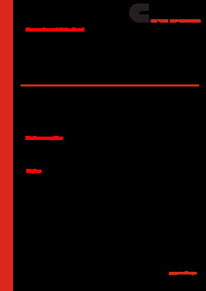 Groupes électrogènes à diesel Cummins C2000D6E