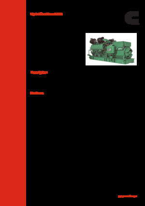 Groupes électrogènes à diesel Cummins C3000 D5e