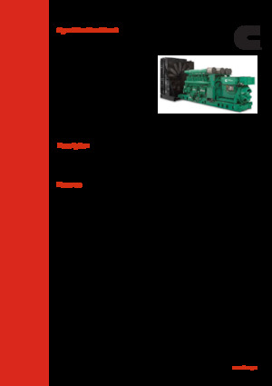 Groupes électrogènes à diesel Cummins C3500 D5e