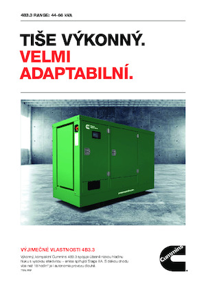 Groupes électrogènes à diesel Cummins C66D5EQ