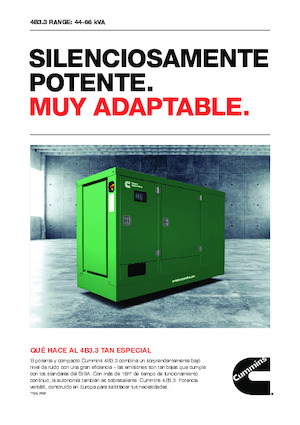 Groupes électrogènes à diesel Cummins C55D5EQ