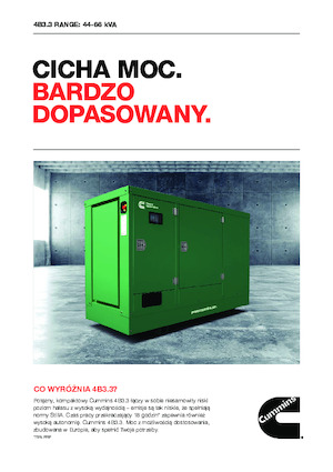 Groupes électrogènes à diesel Cummins C55D5EQ