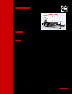 Groupes électrogènes à diesel Cummins C70D2RE