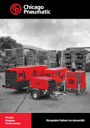 Groupes électrogènes à diesel Chicago Pneumatic CPPG 4.5P 