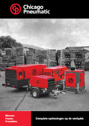 Groupes électrogènes à diesel Chicago Pneumatic CPPG 4.5P 