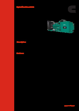 Groupes électrogènes à diesel Cummins DQGAJ