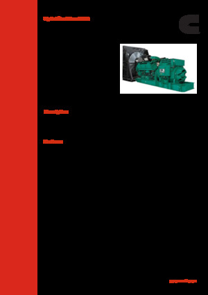 Groupes électrogènes à diesel Cummins DQLC