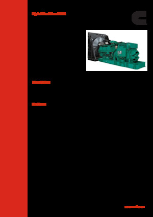 Groupes électrogènes à diesel Cummins DQLD