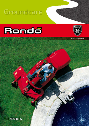 Véhicules communaux multi-usages à diesel diesel Carraro Rondo K 333
