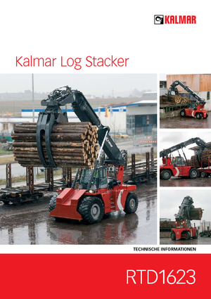 Chariots élevateurs frontaux diesel Kalmar RTD1623
