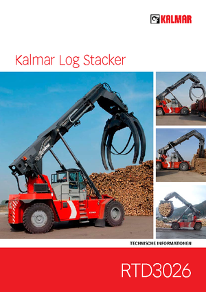 Chariots élevateurs frontaux diesel Kalmar RTD3026
