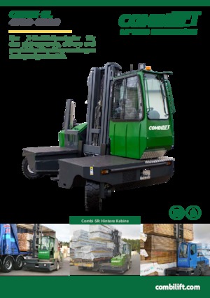 Chariots élévateurs latéraux diesel Combi-Lift C 5000 SL