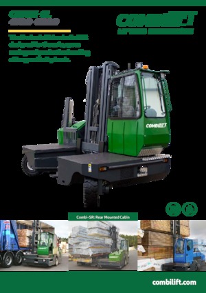 Chariots élévateurs latéraux diesel Combi-Lift C 5000 SL