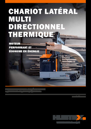 Chariots élévateurs latéraux diesel Hubtex DQX 45-G
