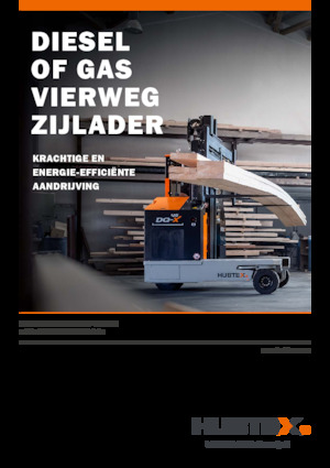 Chariots élévateurs latéraux diesel Hubtex DQX 45-G