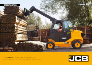 Chariot Élévateur Télescopique JCB TLT30-20D-HL 