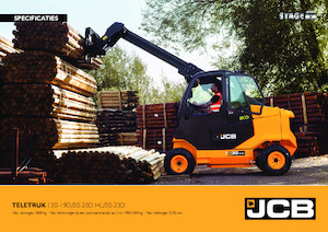 Chariot Élévateur Télescopique JCB TLT35-23D 