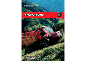 Tracteurs municipaux Carraro Tigrecar 8400 cc (PL)