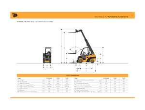 Chariot Élévateur Télescopique JCB TLT25D