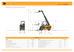 Chariot Élévateur Télescopique JCB TLT35D