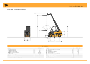 Chariot Élévateur Télescopique JCB TLT35D