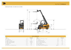 Chariot Élévateur Télescopique JCB TLT35D