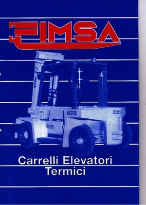 Chariots élevateurs frontaux diesel Fimsa TMA/C 2.100