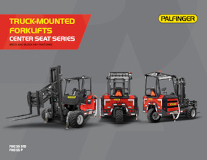 Chariots élévateurs  embarqués diesel Palfinger FHC 55 STD