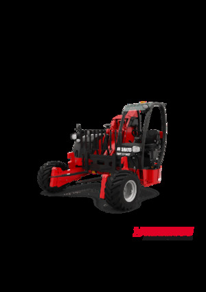 Chariots élévateurs  embarqués diesel Manitou TMT 55 HT 4W Y ST5