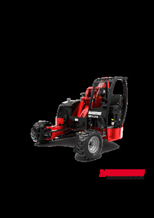 Chariots élévateurs  embarqués diesel Manitou TMT-X 25 S K