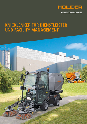 Véhicules communaux multi-usages à diesel diesel Holder X 30