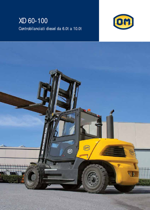Chariots élevateurs frontaux diesel OM XD 80