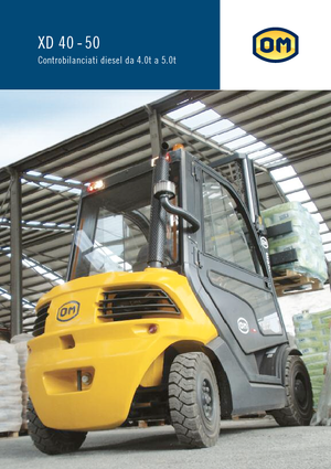 Chariots élevateurs frontaux diesel OM XD 40