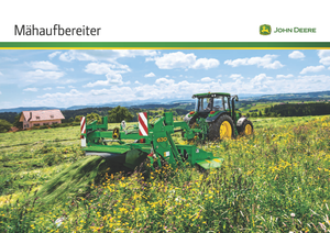Faucheuses  frontales, disques avec conditionneurs John Deere 131