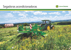 Faucheuses  frontales, disques avec conditionneurs John Deere 131