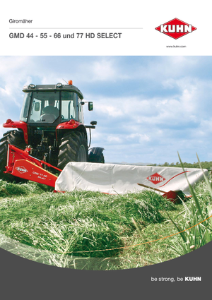 Faucheuses  arrières disques sans conditionneurs Kuhn GMD 55 Select