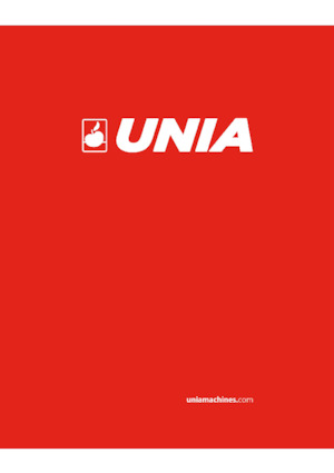 Herse à disques en zinc Unia Atlas HP 10