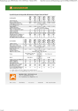 Herse à disques en zinc Amazone Catros* 6001-2 RW