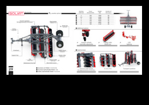 Herse à disques en zinc Expom® Goliat 3.0 