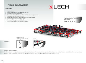 Herse à disques en zinc Expom® Lech