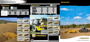 Herse à disques en zinc Agrisem Maximulch 4.00 Serie 3