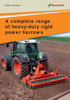 Herses rotatives Kverneland NG-M 301