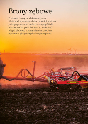 Herse à disques en zinc Väderstad NZ Mounted 500