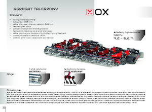 Herse à disques en zinc Expom® OX 