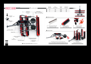 Herse à disques en zinc Expom® Rex 610