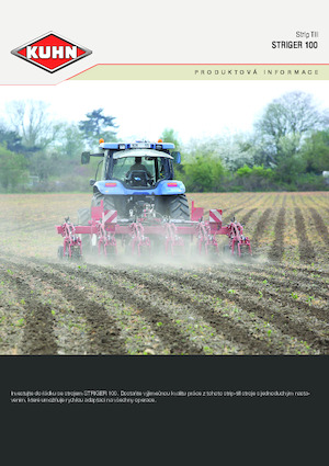 Cultivateurs Kuhn Striger 460R