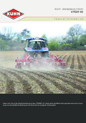 Cultivateurs Kuhn Striger 300M