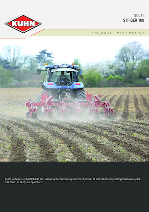 Cultivateurs Kuhn Striger 300M